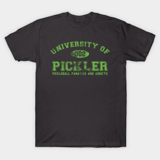 University of Pickler Green T-Shirt